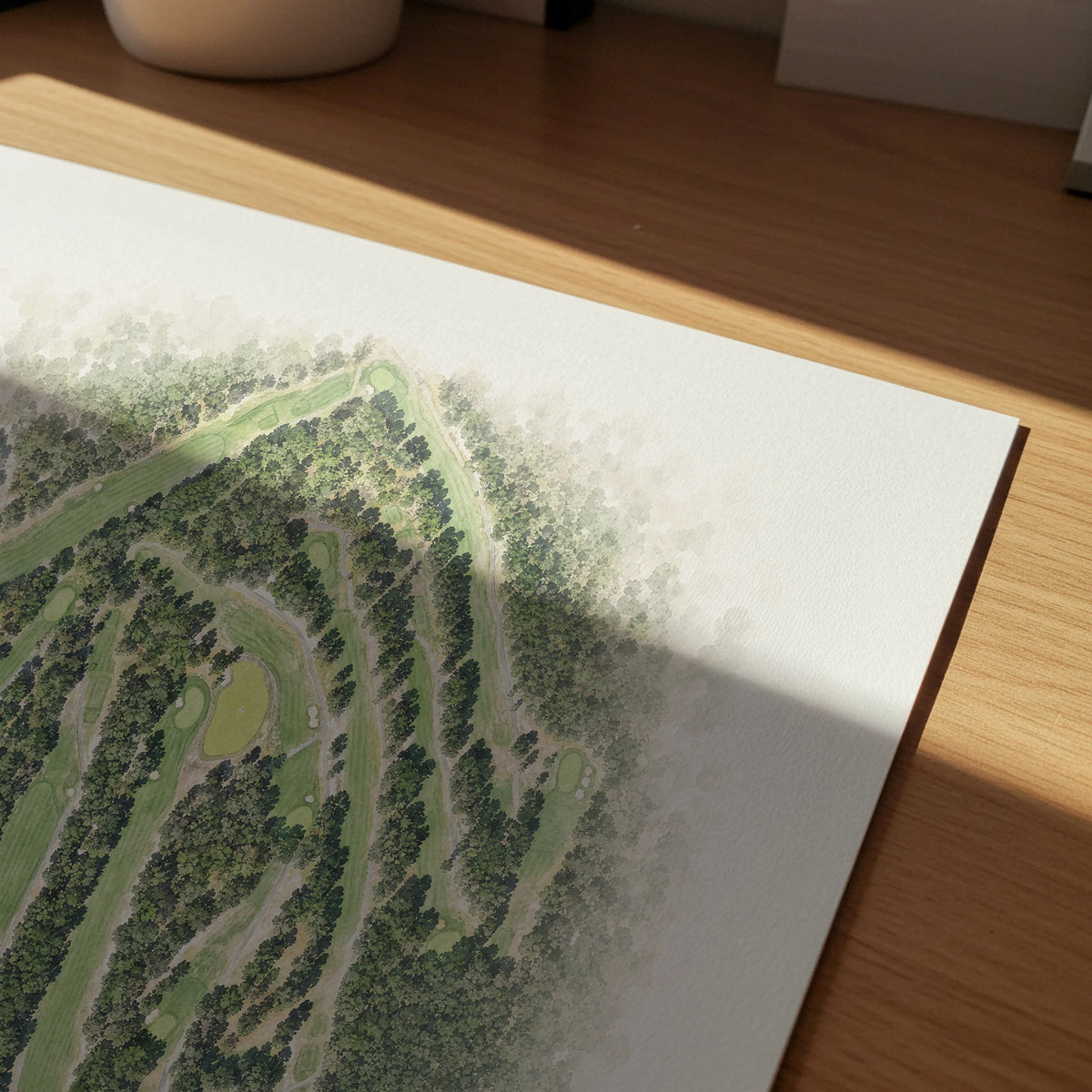 Pinelands Golf Course mockup 1