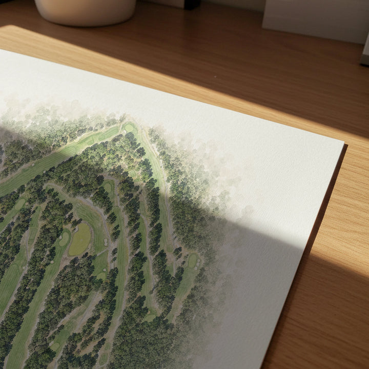 Pinelands Golf Course mockup 1