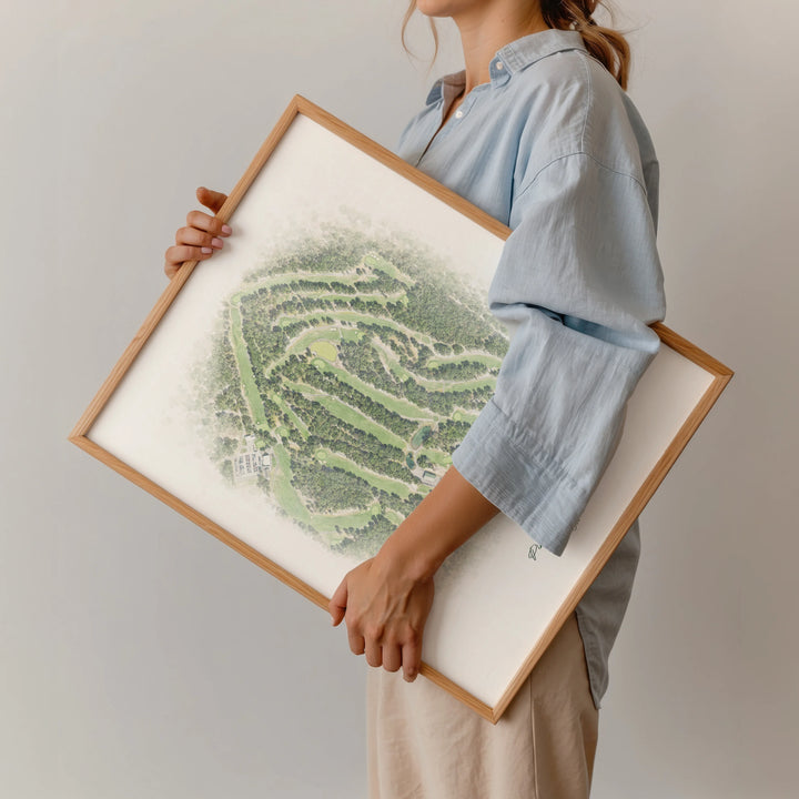 Pinelands Golf Course mockup 3