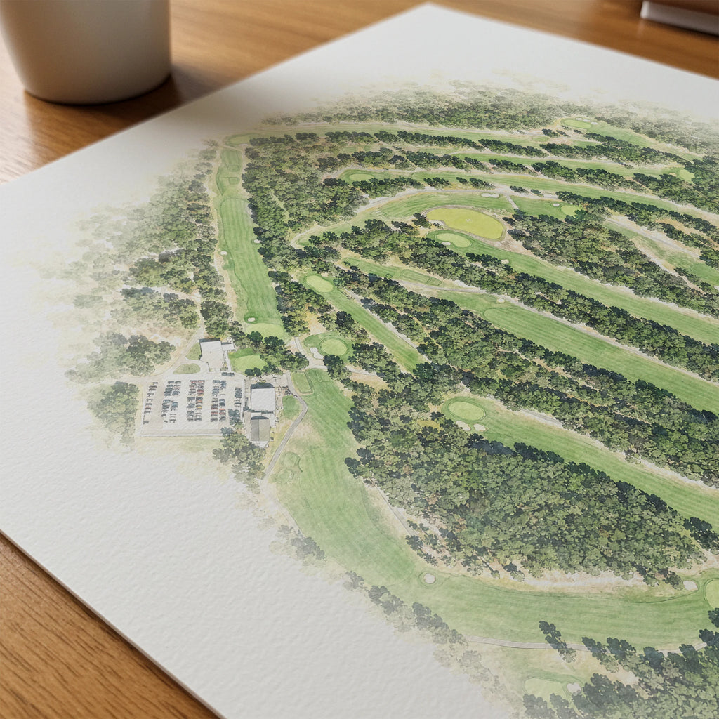 Pinelands Golf Course mockup 4