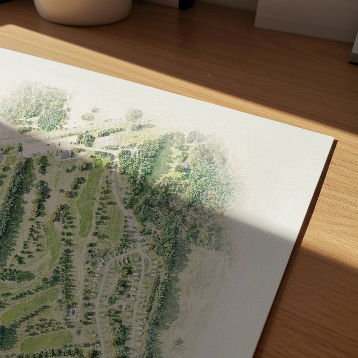 Pines Golf Club mockup 1