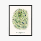 Pinnacle State Park Golf Course black frame