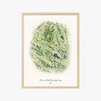 Pinnacle State Park Golf Course wood frame
