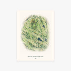 Pinnacle State Park Golf Course printed artwork