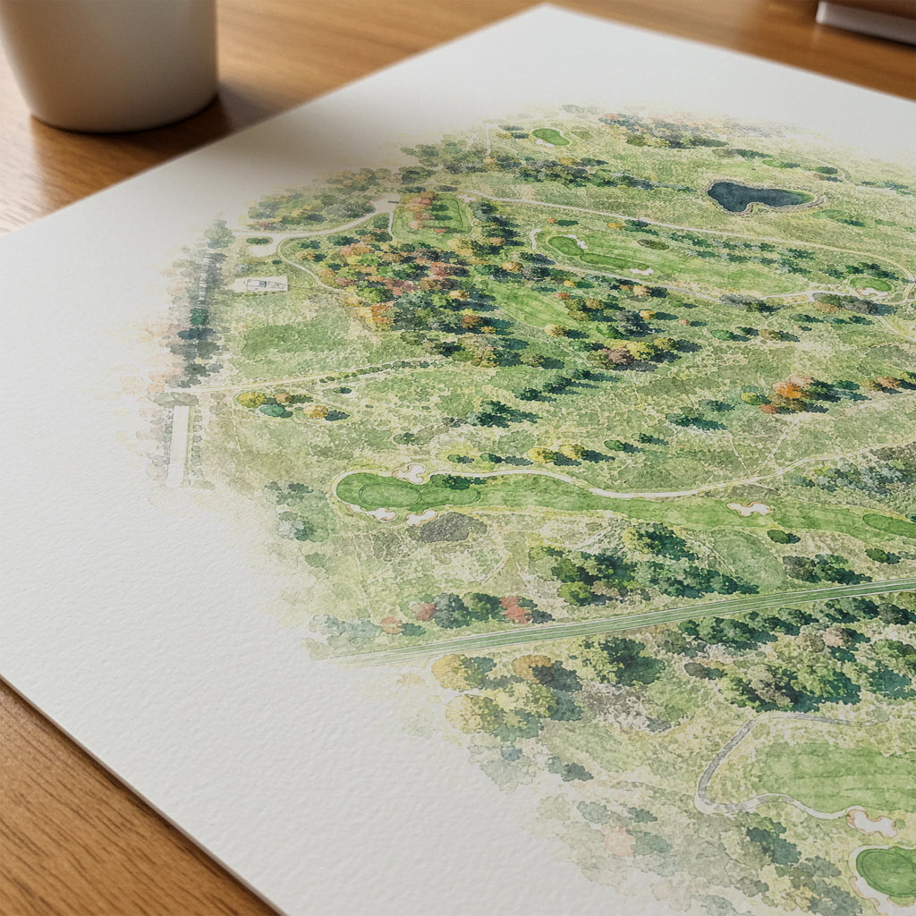 Pinnacle State Park Golf Course mockup 4