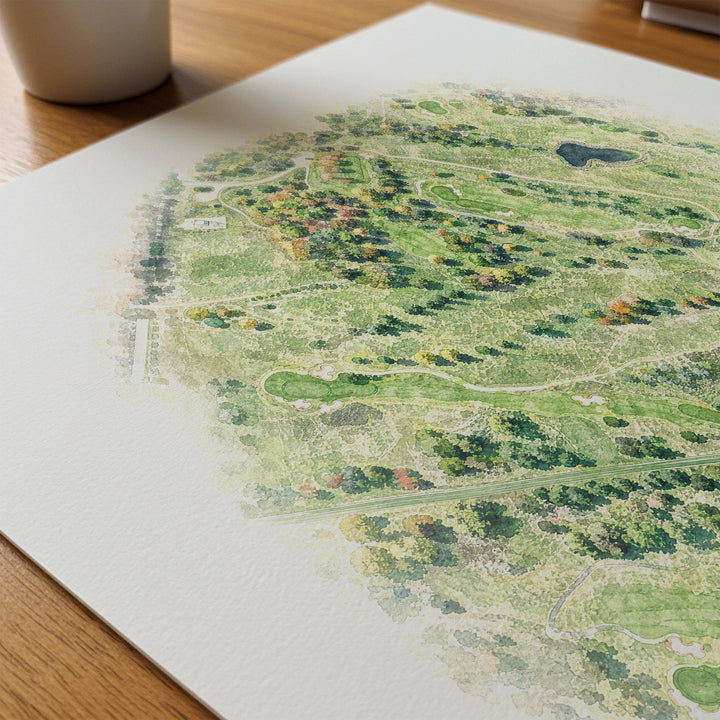 Pinnacle State Park Golf Course mockup 4