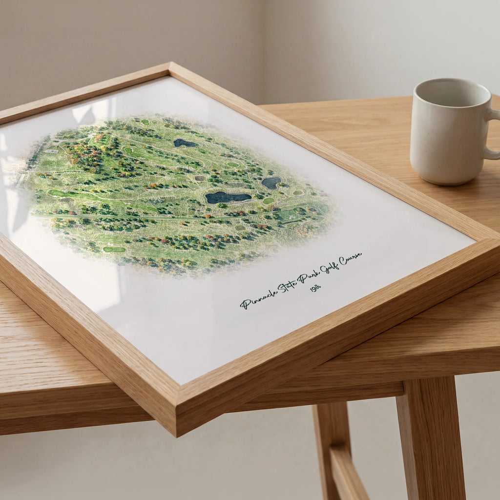 Pinnacle State Park Golf Course mockup 7