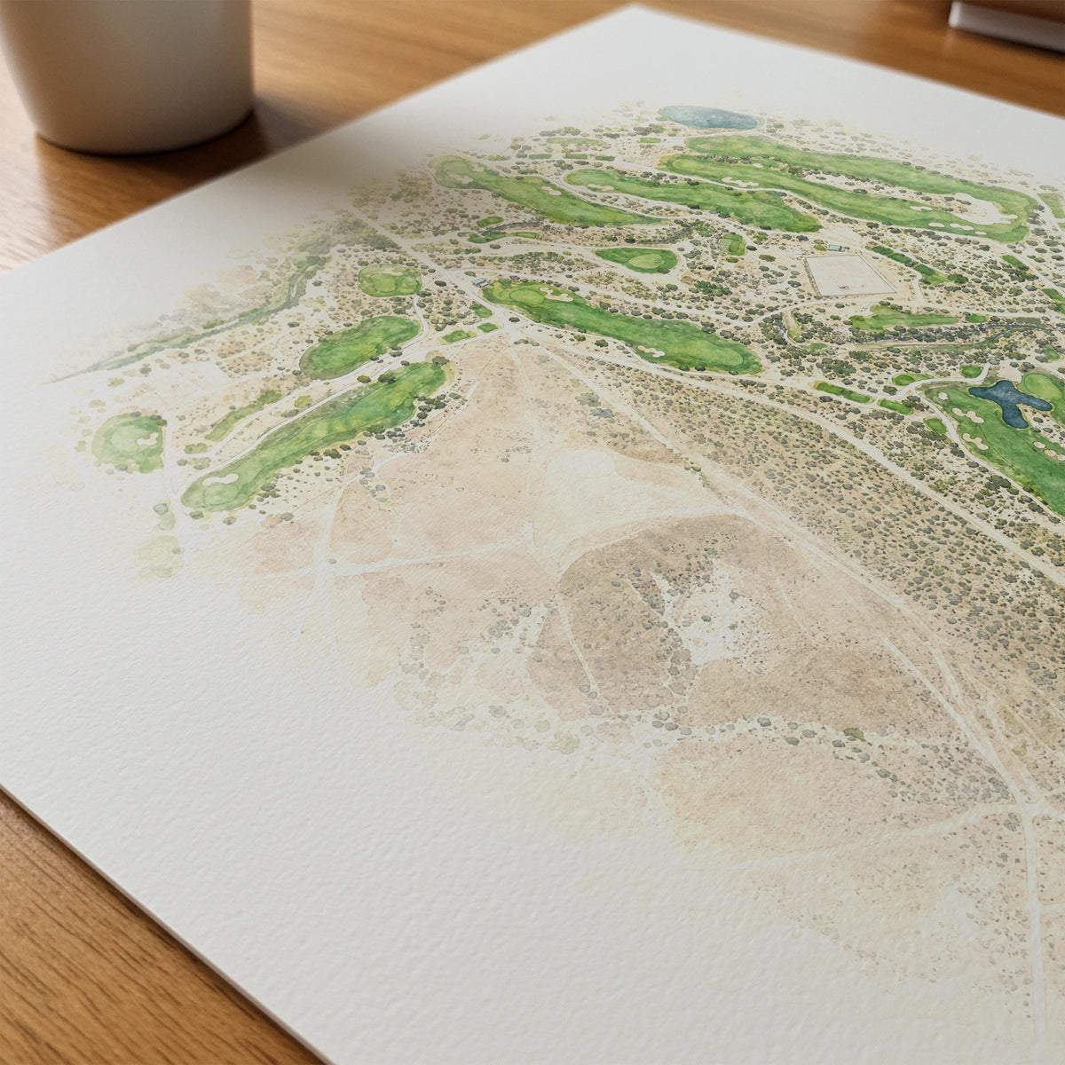 Pinon Hills Golf Course mockup 4