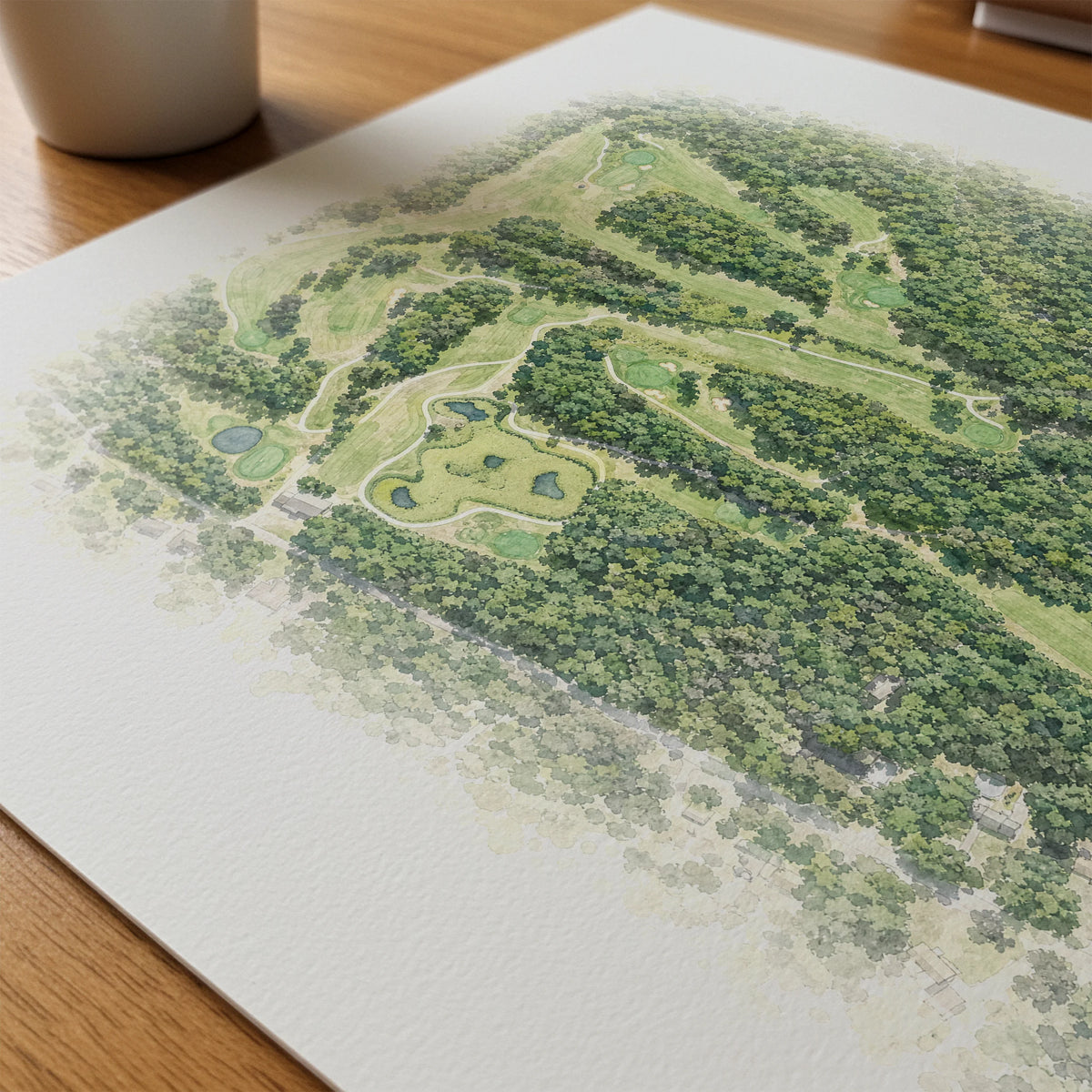 Pioneer Hills Golf Course mockup 4