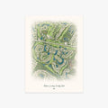 Piper's Landing Country Club printed artwork