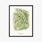 Pitman Golf Course black frame