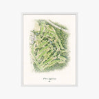 Pitman Golf Course white frame
