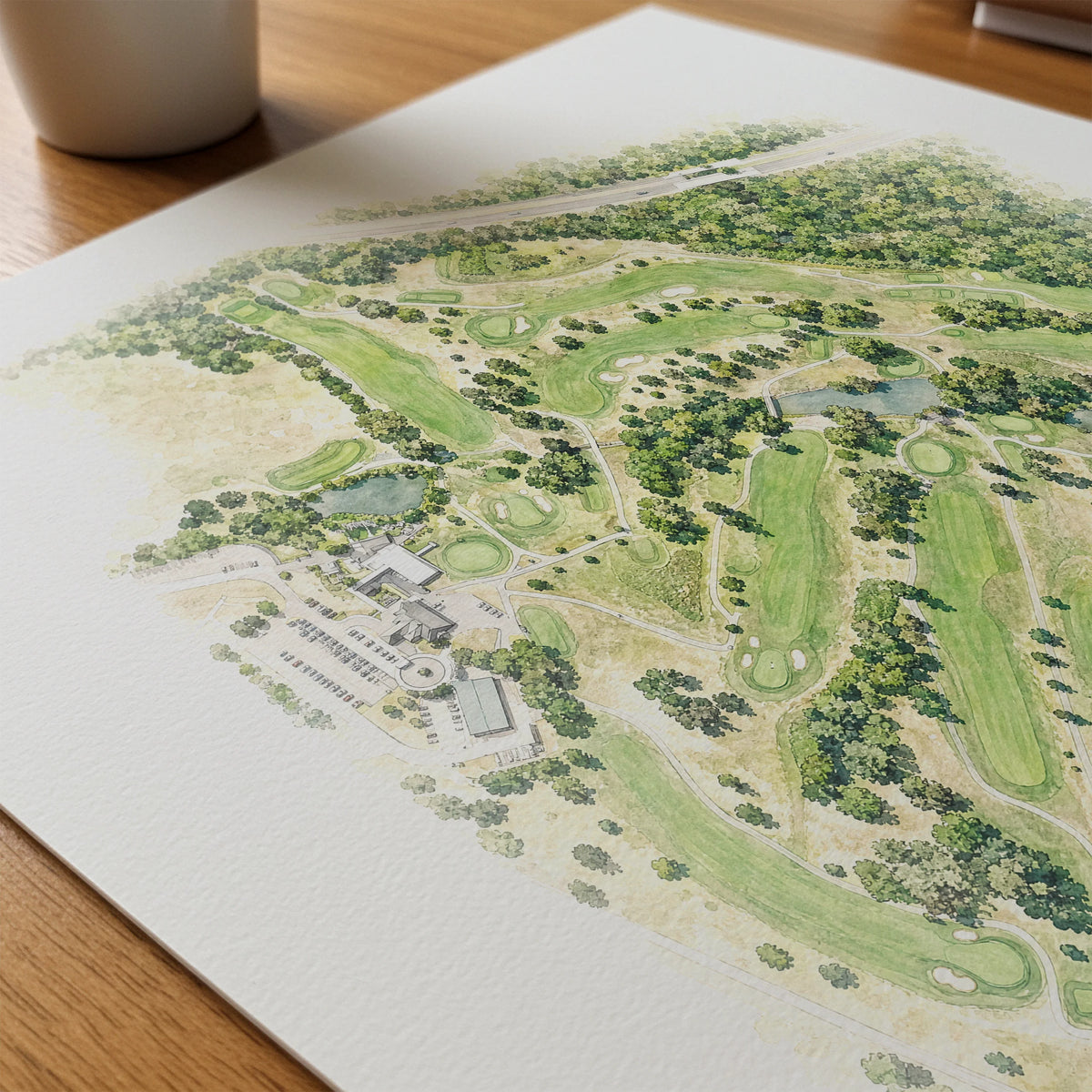 Pitman Golf Course mockup 4