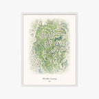 Plantation at Leesburg white frame