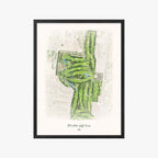 Plantation Golf Course black frame