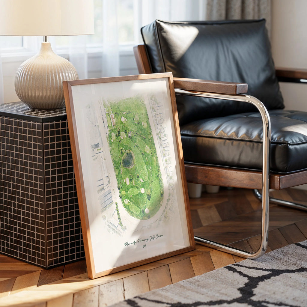 Pleasanton Fairways Golf Course mockup 2