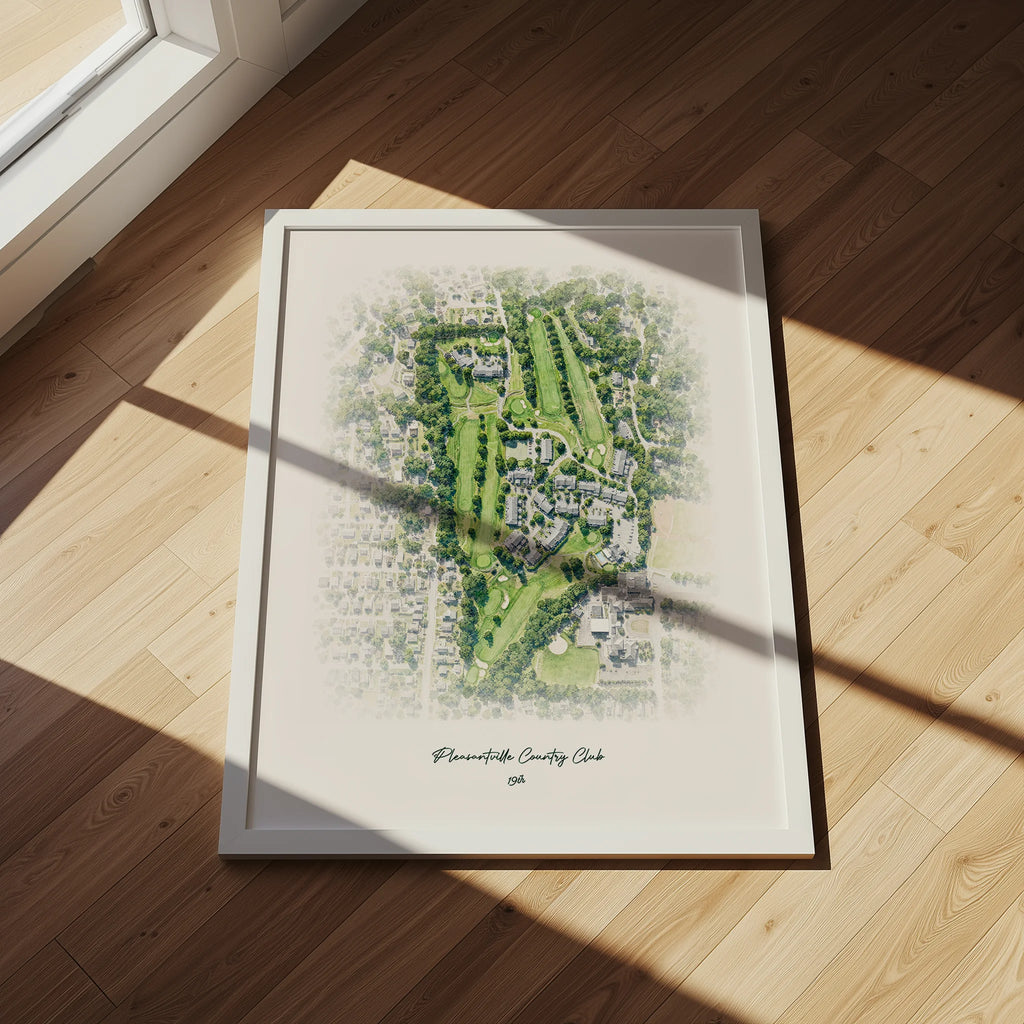 Pleasantville Country Club mockup 5
