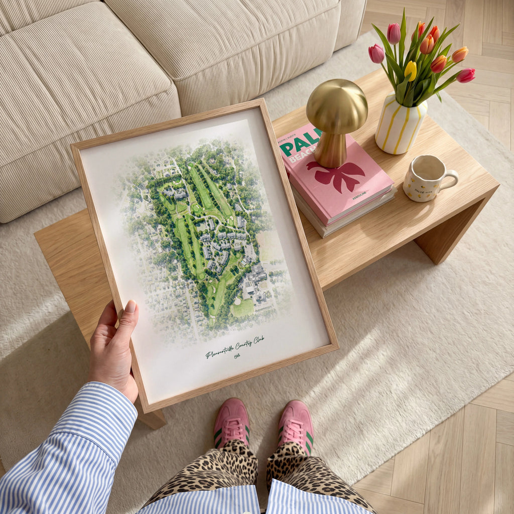 Pleasantville Country Club mockup 8