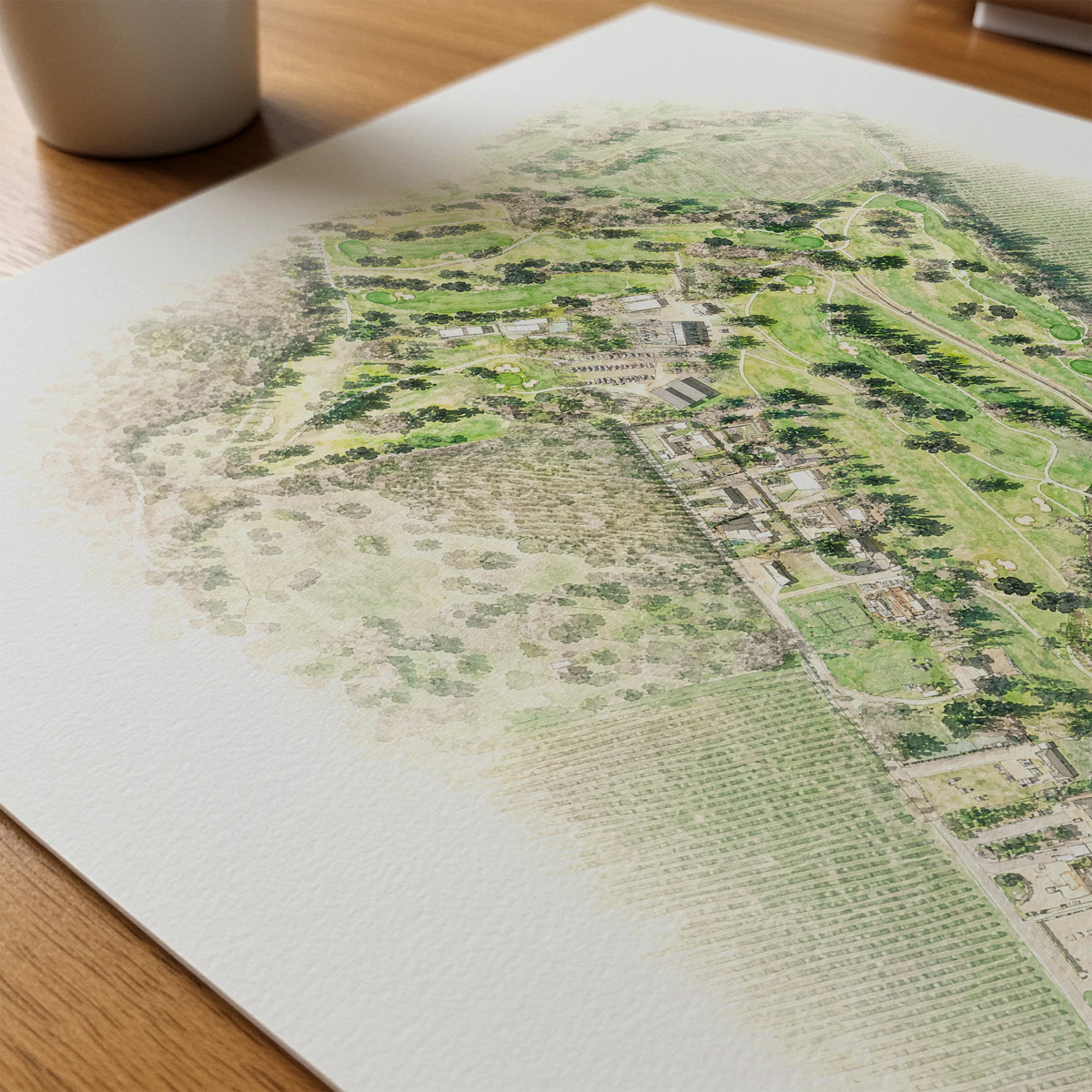 Plumas Lake Golf & Country Club mockup 4