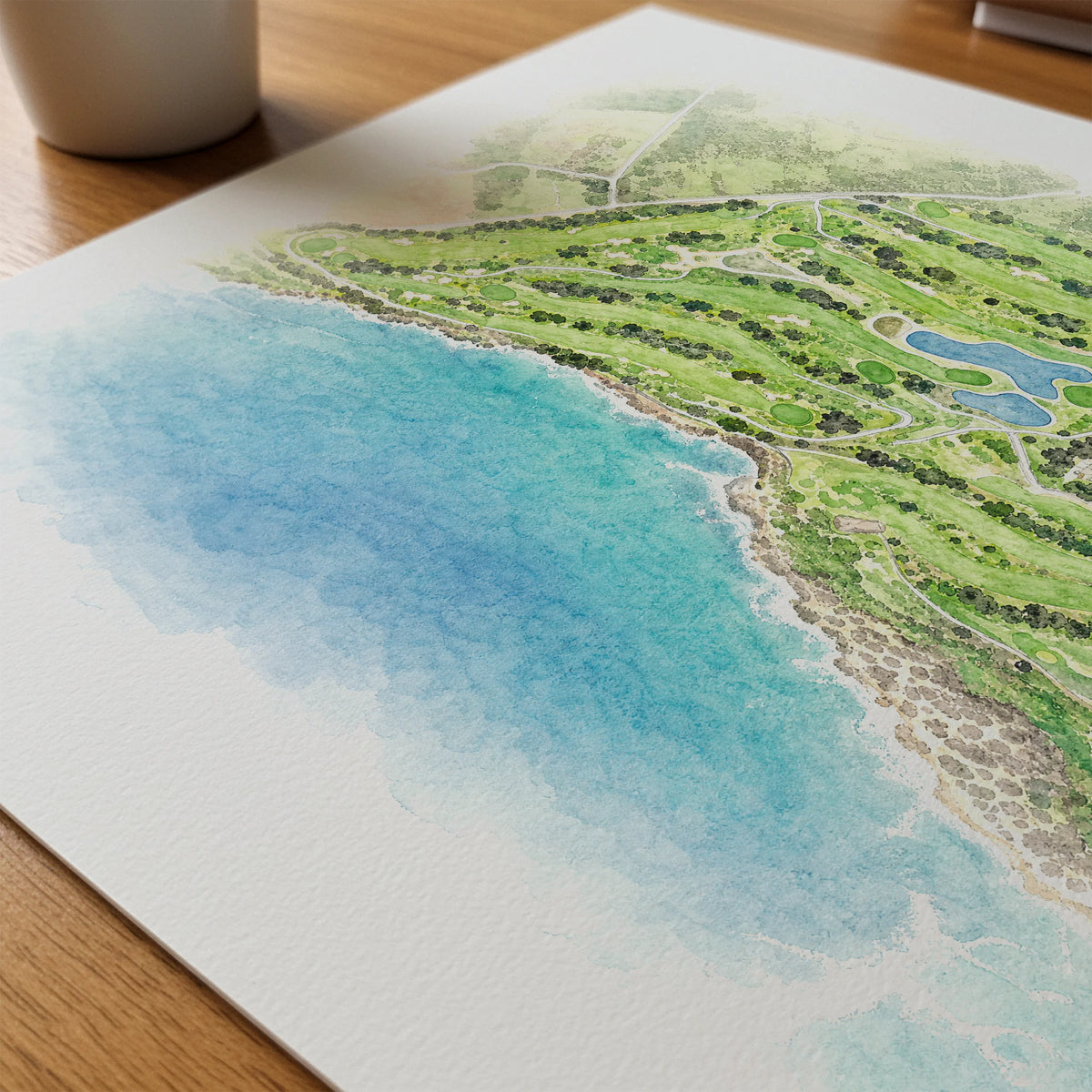 Poipu Bay Golf Club mockup 4