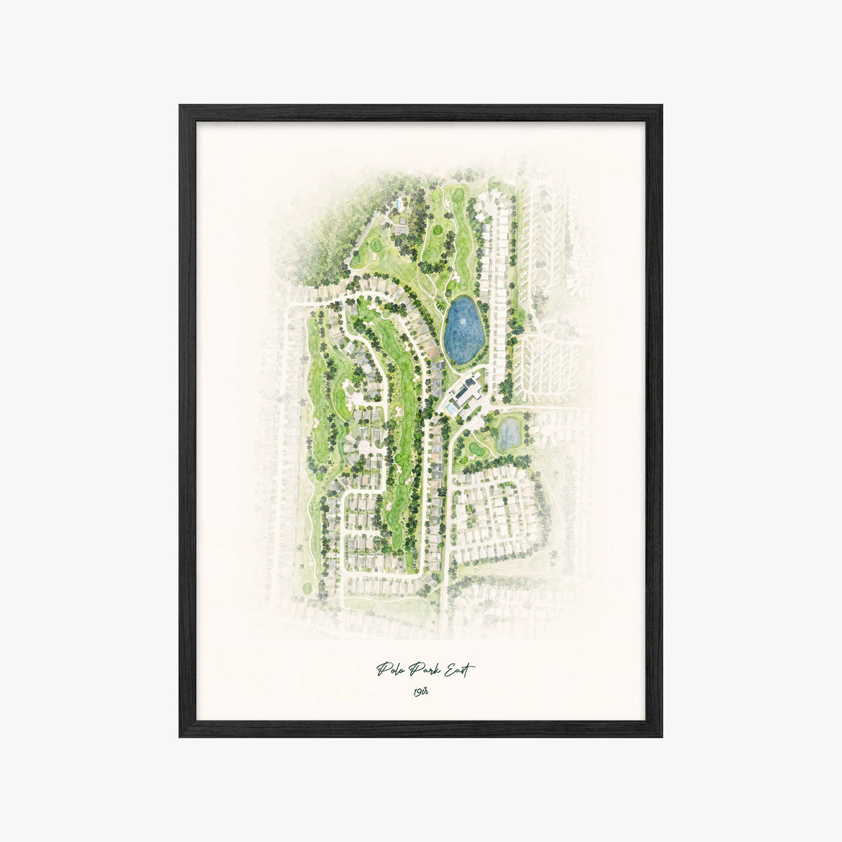 Polo Park East black frame