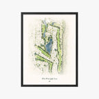 Polo Park Golf Course black frame