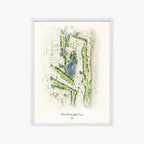 Polo Park Golf Course white frame
