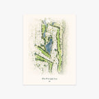 Polo Park Golf Course printed artwork