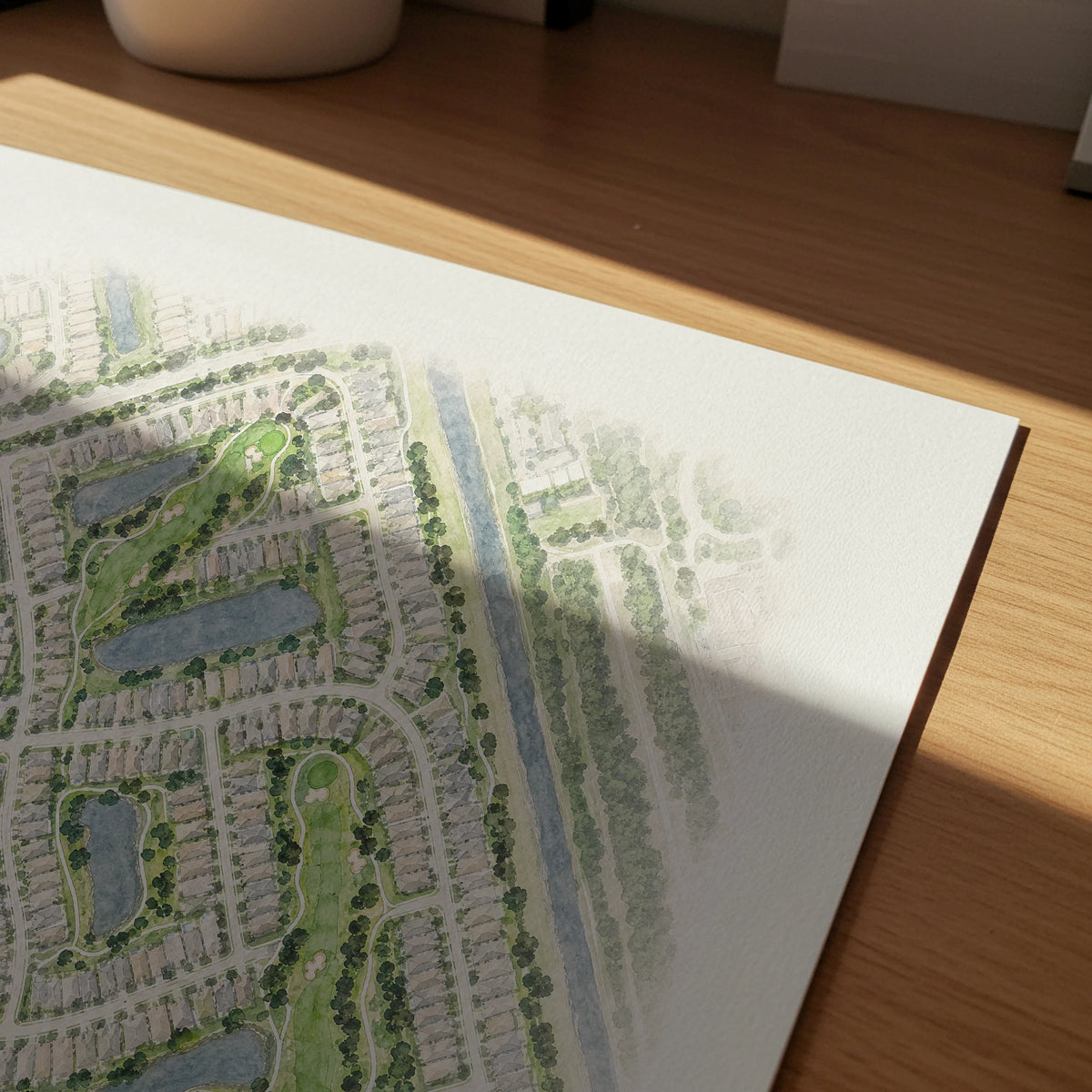 Polo Trace Golf Club mockup 1