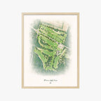 Pomona Golf Course wood frame