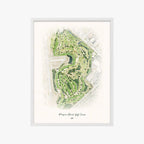 Pompano Beach Golf Course white frame
