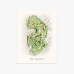 Pompano Beach Golf Course printed artwork
