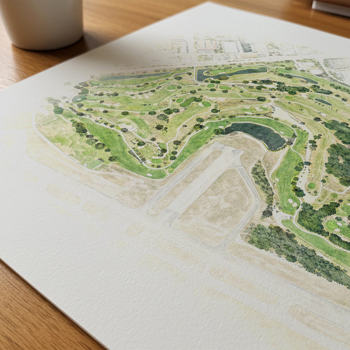 Pompano Beach Golf Course mockup 4