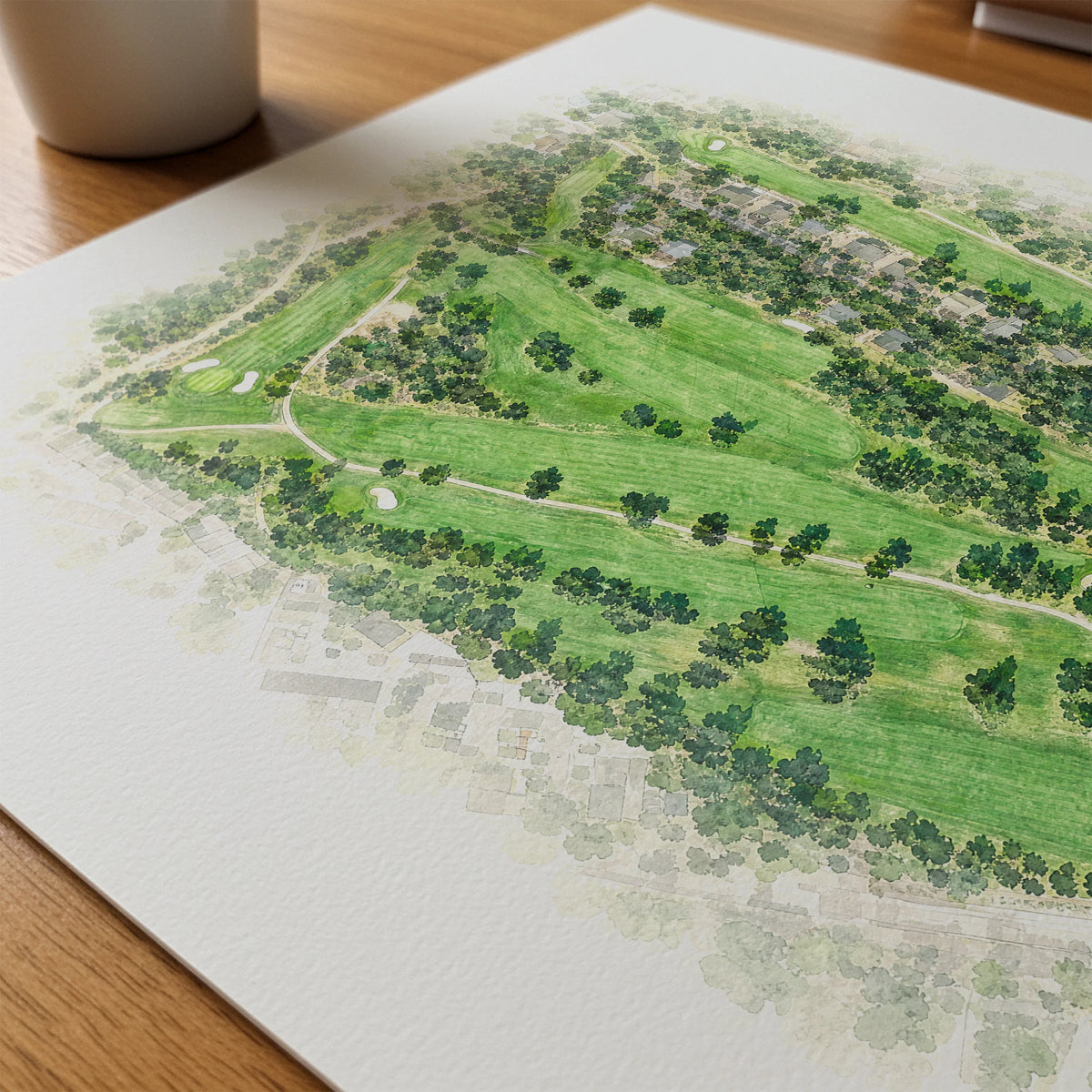 Ponderosa Golf Course mockup 4
