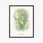 Poolsbrook Golf Course black frame