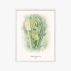 Poolsbrook Golf Course white frame