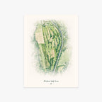 Poolsbrook Golf Course printed artwork