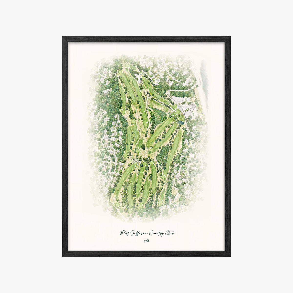 Port Jefferson Country Club black frame