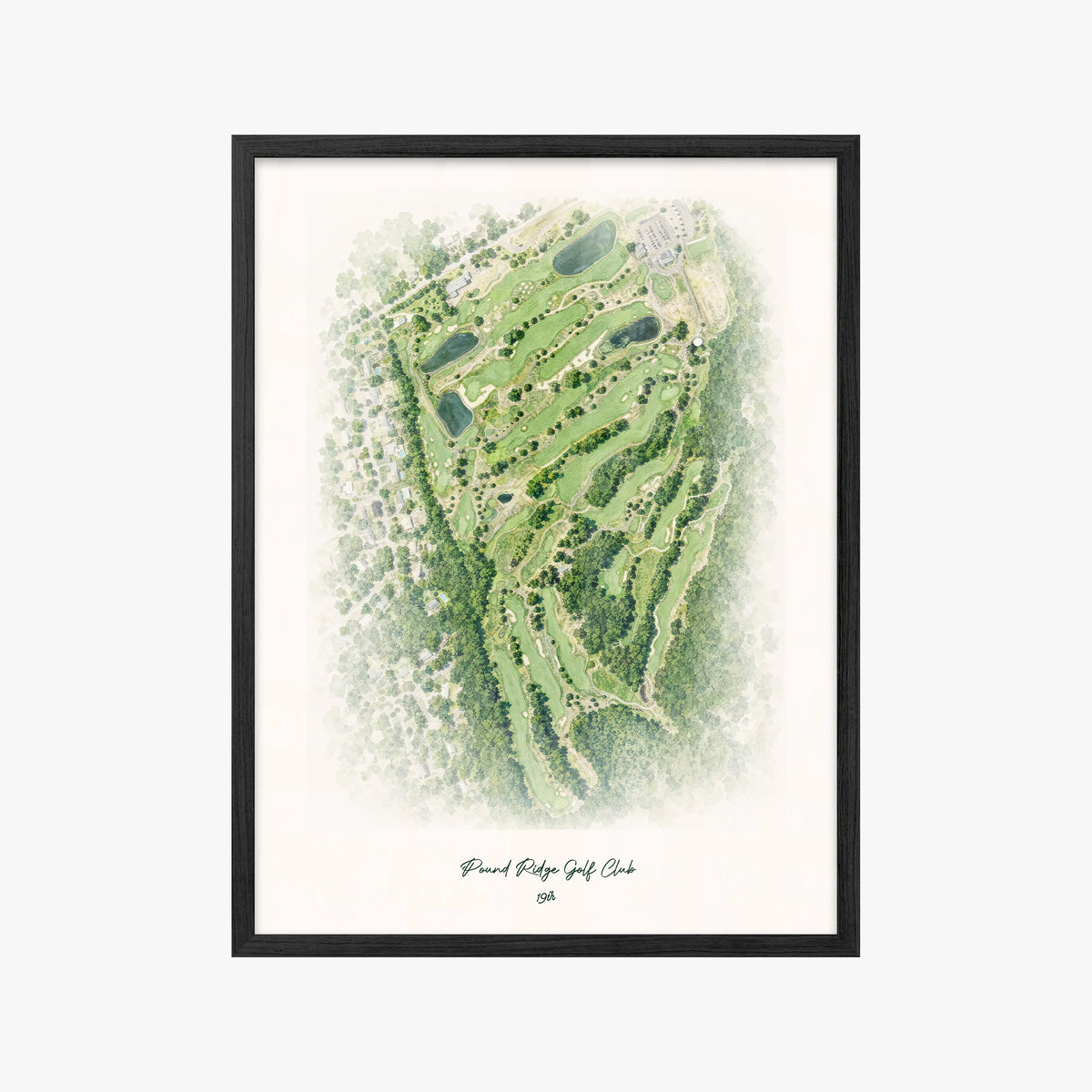 Pound Ridge Golf Club black frame