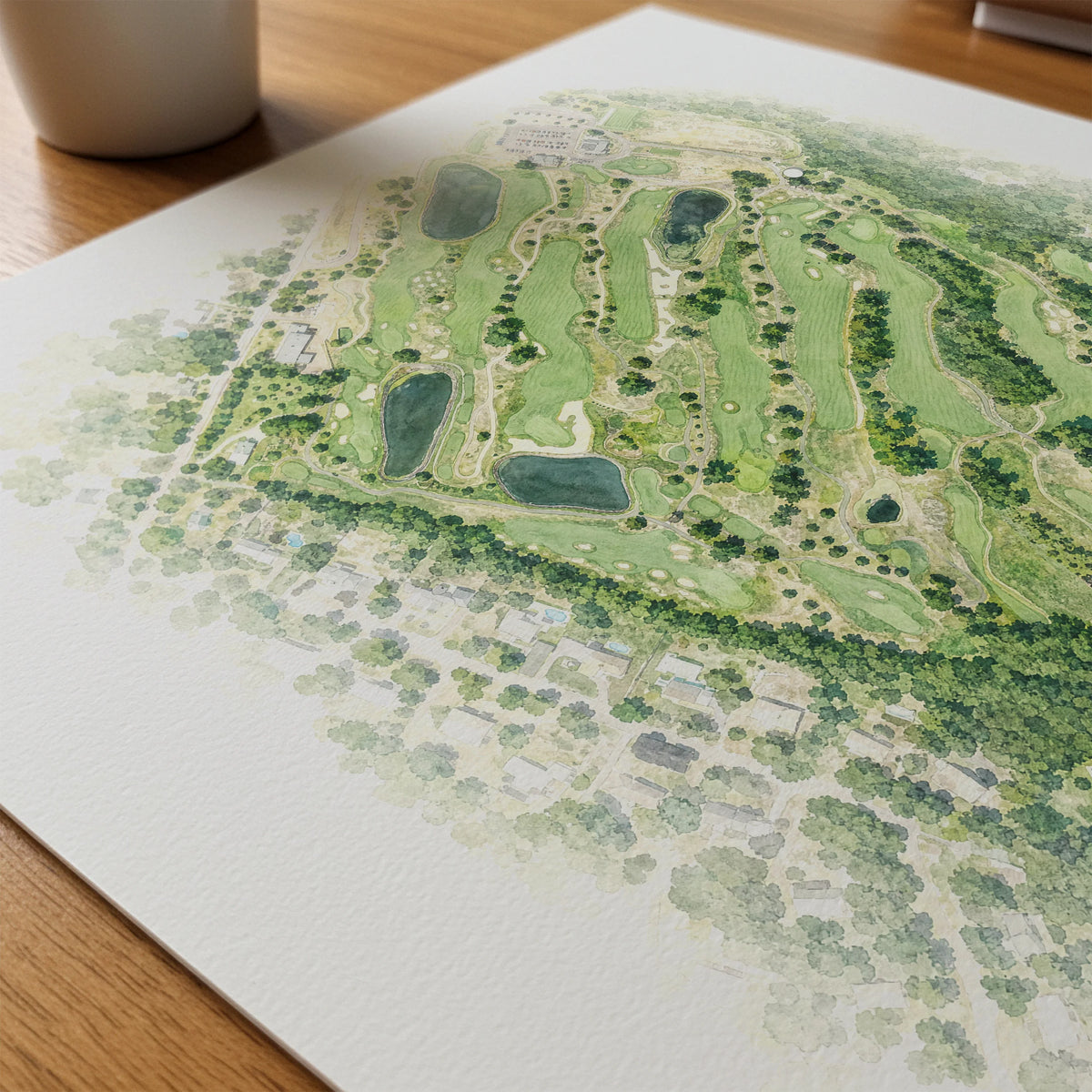 Pound Ridge Golf Club mockup 4