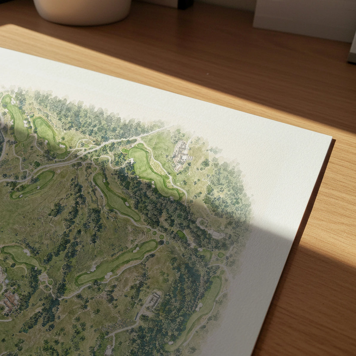 Preserve Golf Club mockup 1
