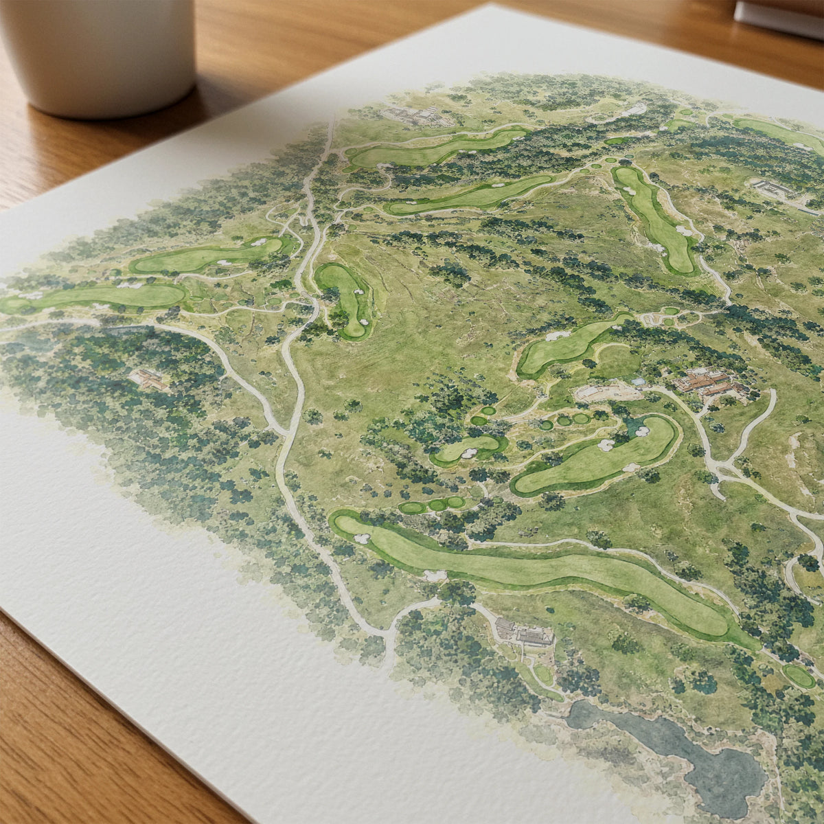 Preserve Golf Club mockup 4