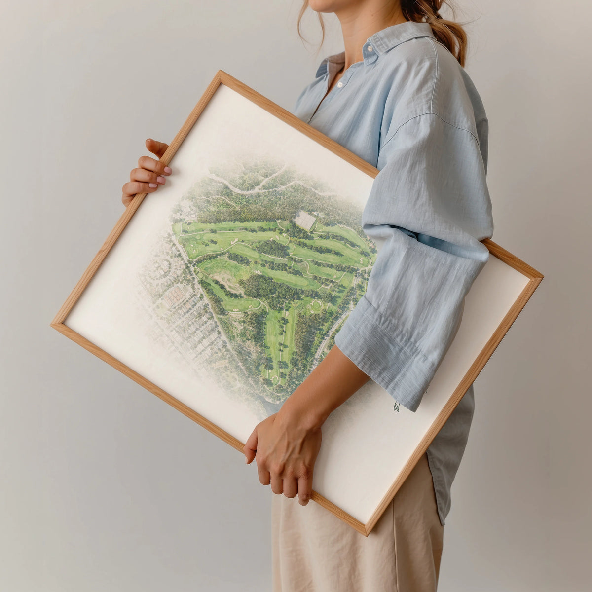 Presidio Golf Course mockup 3