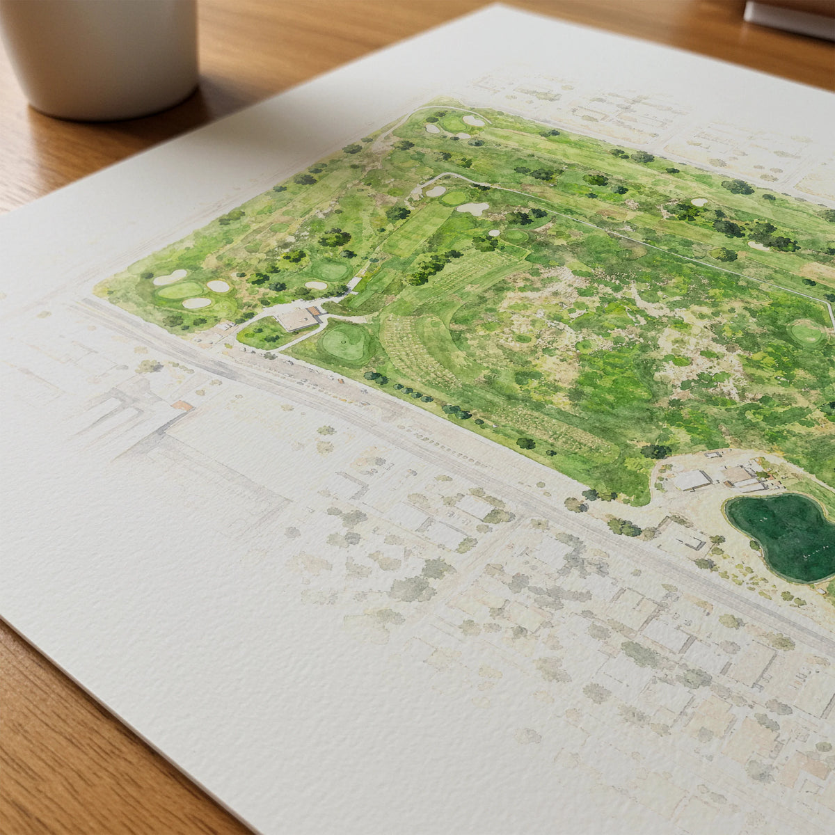 Puerto Del Sol Golf Course mockup 4