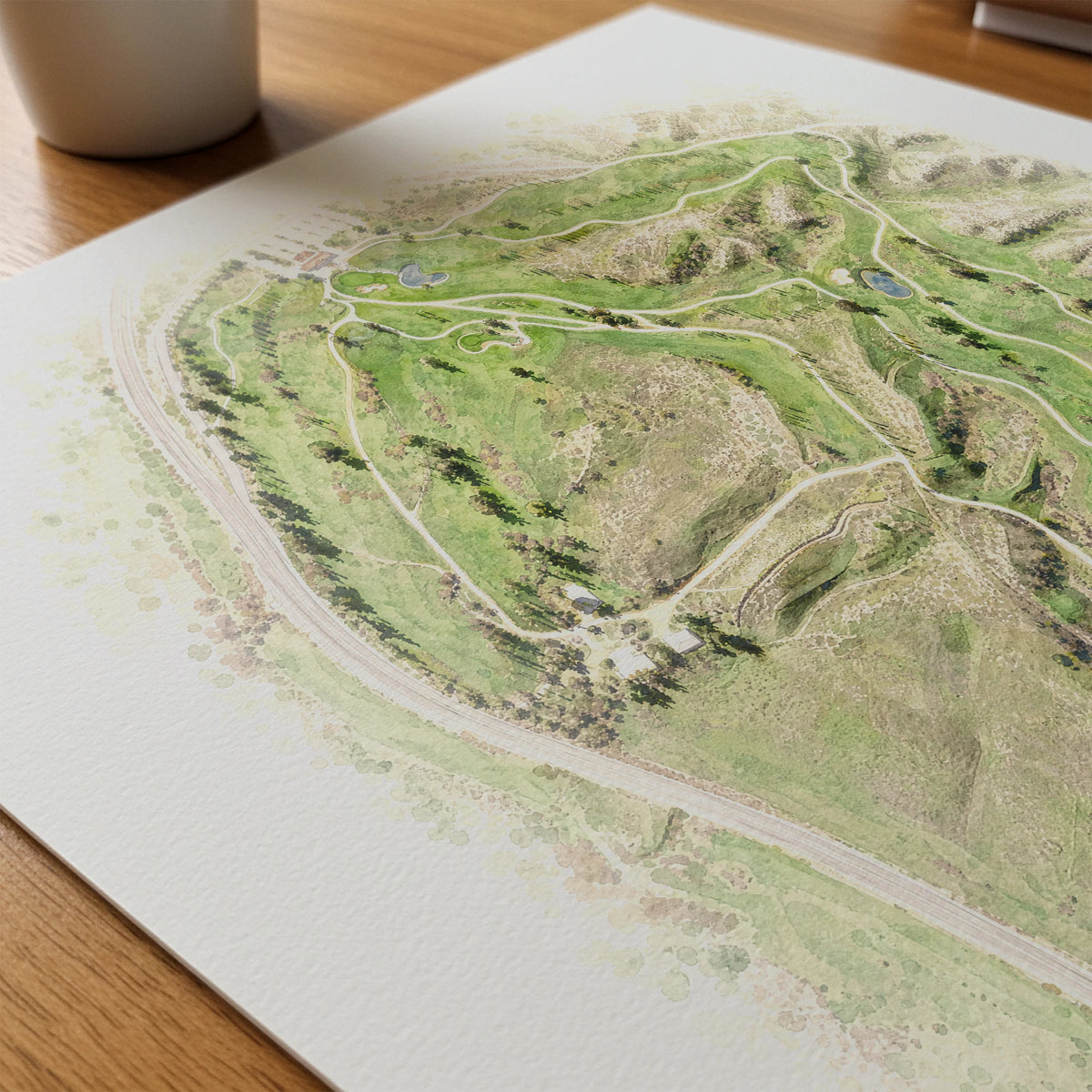 Quail Ranch Country Course mockup 4