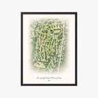 Quarry Golf Course & Driving Range black frame