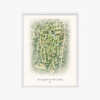 Quarry Golf Course & Driving Range white frame