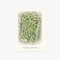 Quarry Golf Course & Driving Range printed artwork