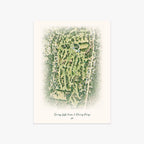 Quarry Golf Course & Driving Range printed artwork