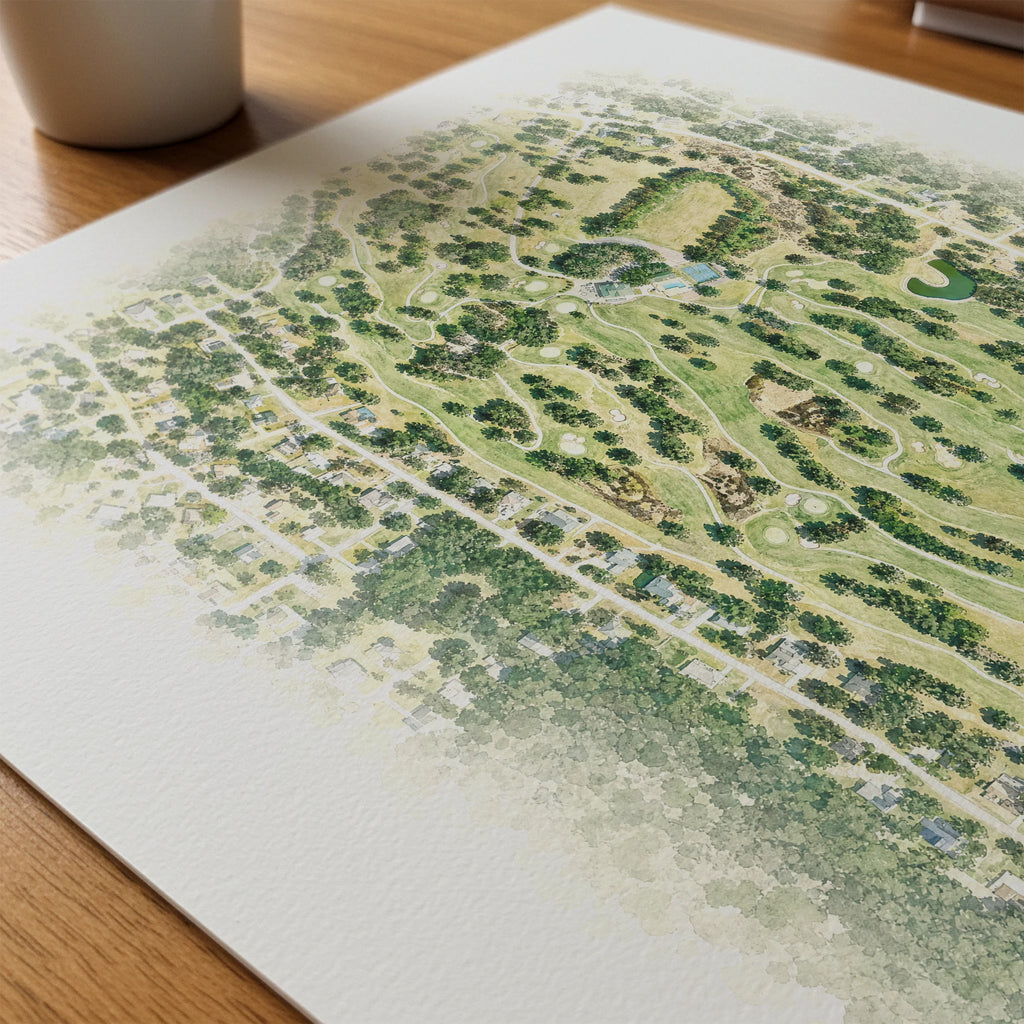 Quarry Golf Course & Driving Range mockup 4